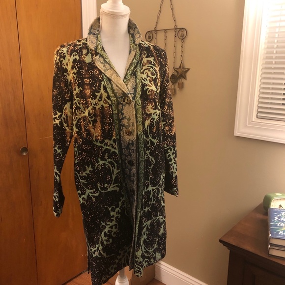 Citron Santa Monica coat - Picture 5 of 7